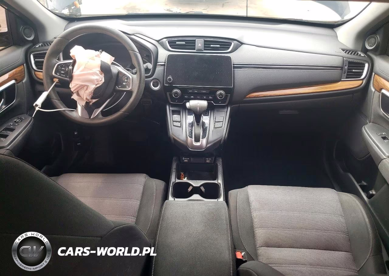 2020 Honda Cr-V Ex VIN:5J6RW2H51LL030252 - 8
