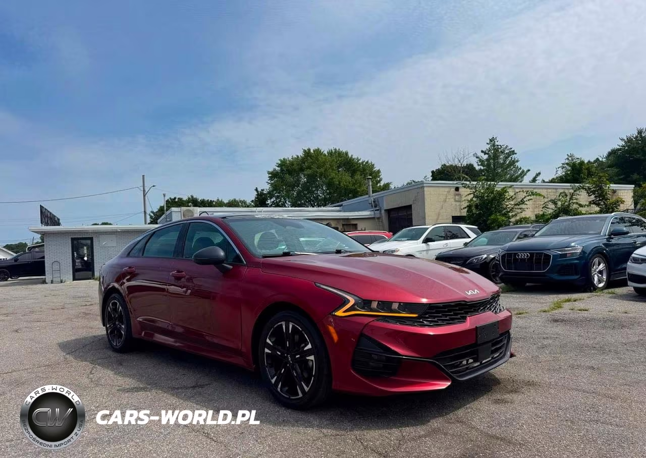 2022 Kia K5 Gt Line – zdjęcie 1 z 10