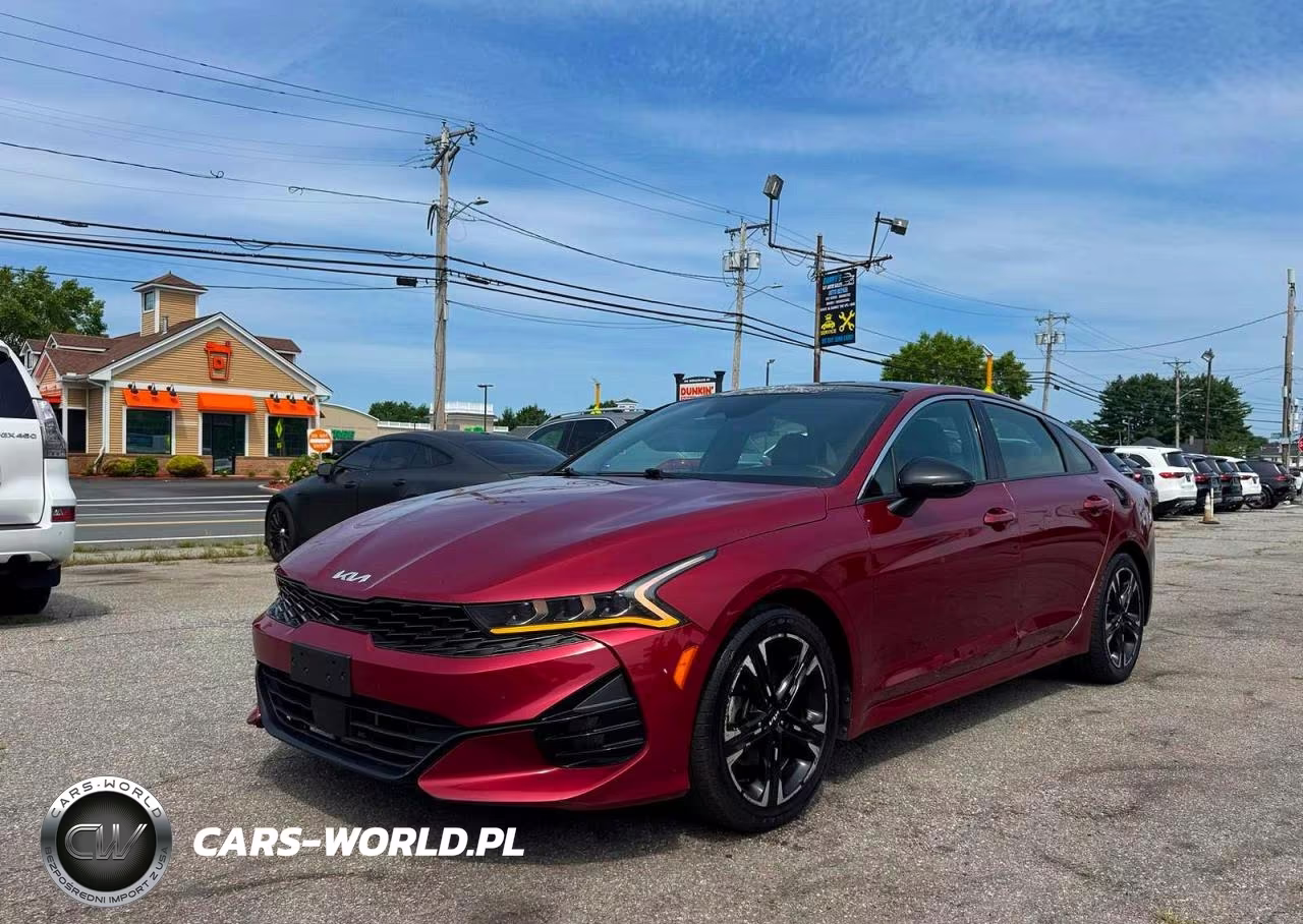 2022 Kia K5 Gt Line VIN:5XXG64J28NG100986 - 2