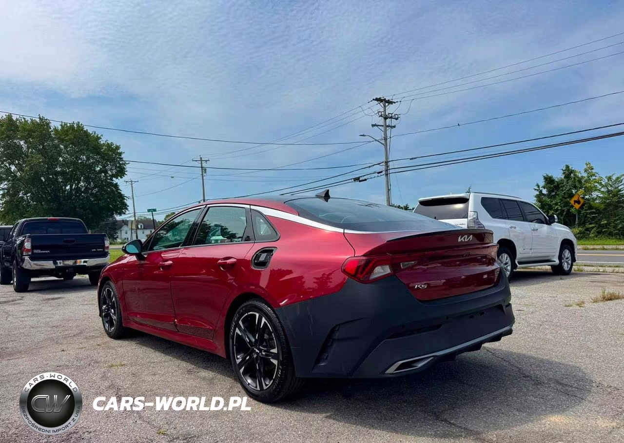 2022 Kia K5 Gt Line VIN:5XXG64J28NG100986 - 3