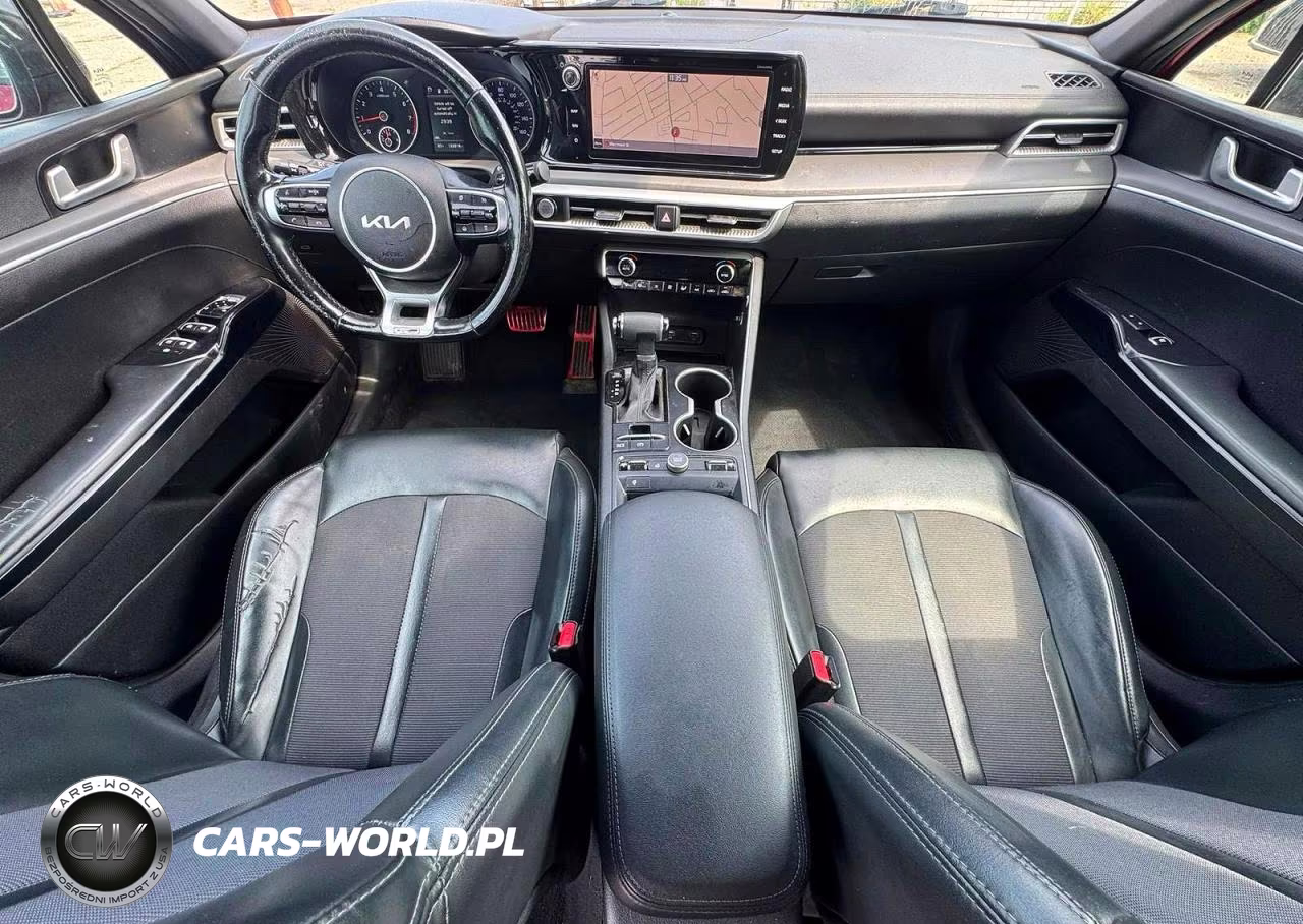2022 Kia K5 Gt Line VIN:5XXG64J28NG100986 - 9