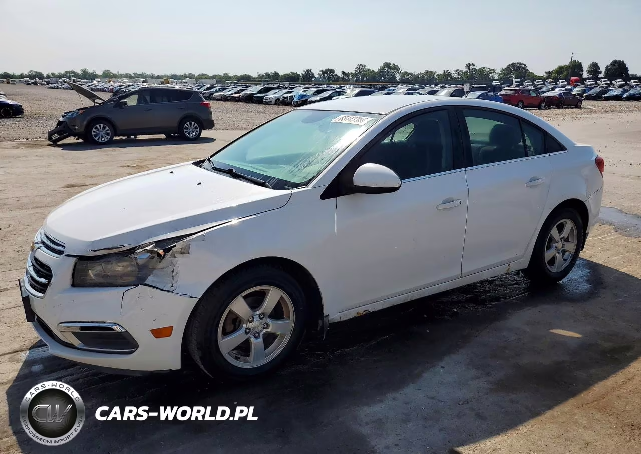 2016 Chevrolet Cruze Limited Lt – zdjęcie 1 z 12