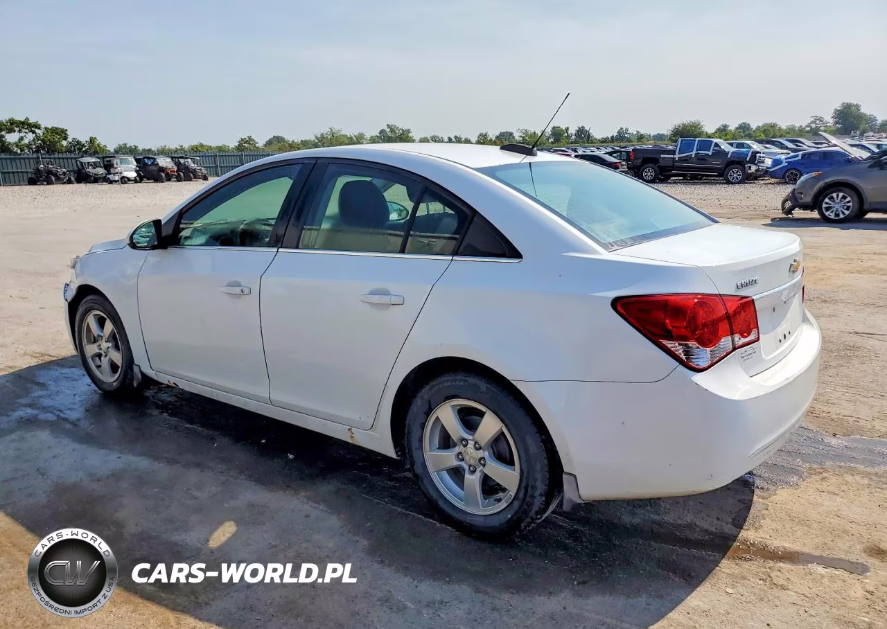 2016 Chevrolet Cruze Limited Lt VIN:1G1PE5SB7G7166442 - 2