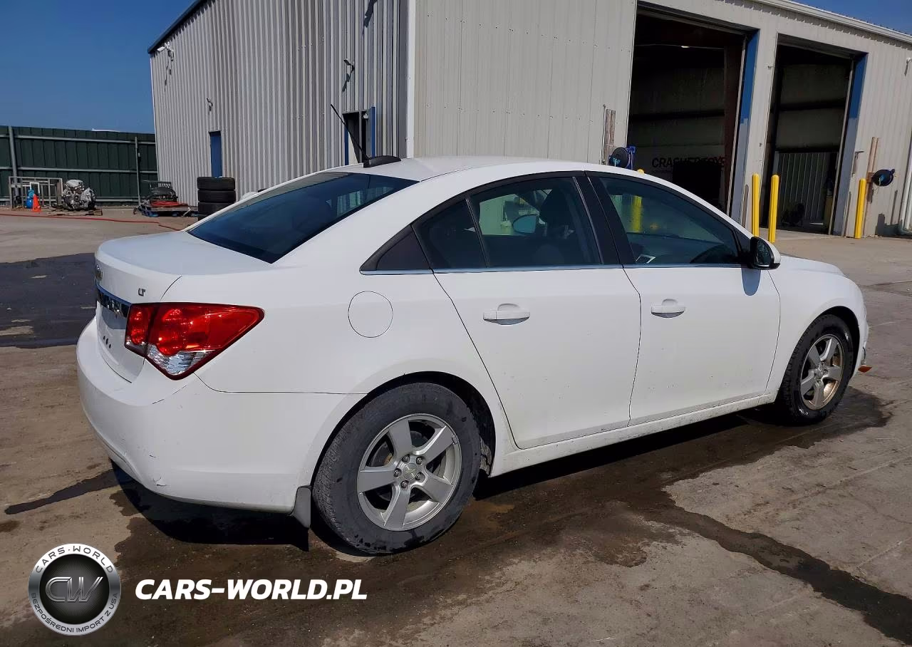 2016 Chevrolet Cruze Limited Lt VIN:1G1PE5SB7G7166442 - 3