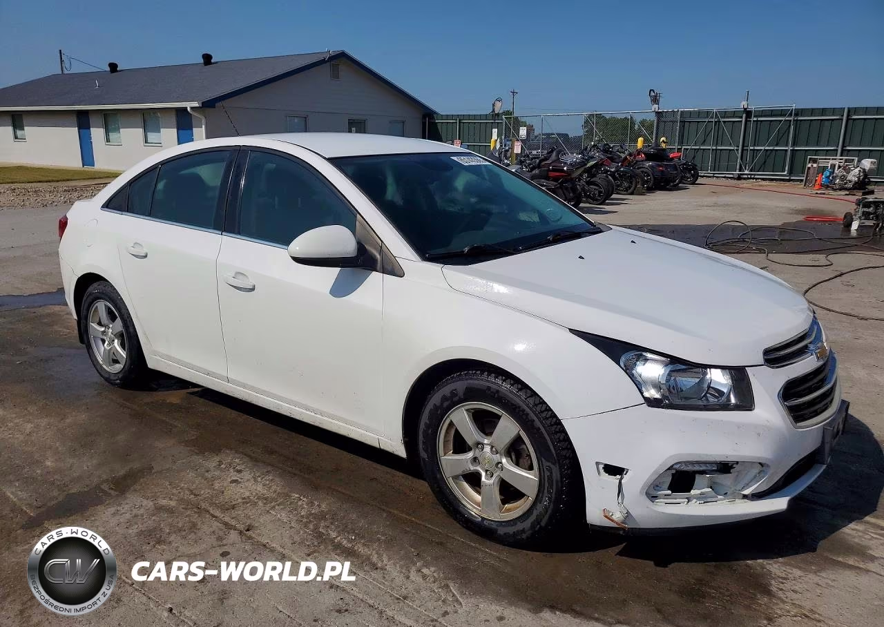 2016 Chevrolet Cruze Limited Lt VIN:1G1PE5SB7G7166442 - 4