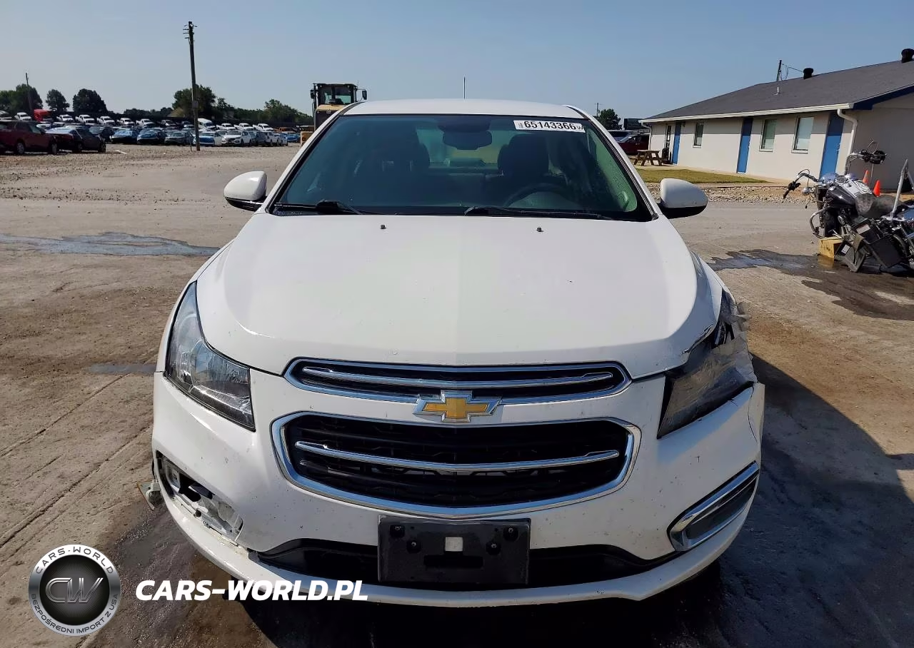 2016 Chevrolet Cruze Limited Lt VIN:1G1PE5SB7G7166442 - 5