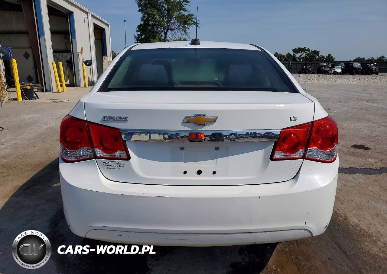 2016 Chevrolet Cruze Limited Lt VIN:1G1PE5SB7G7166442 - 6