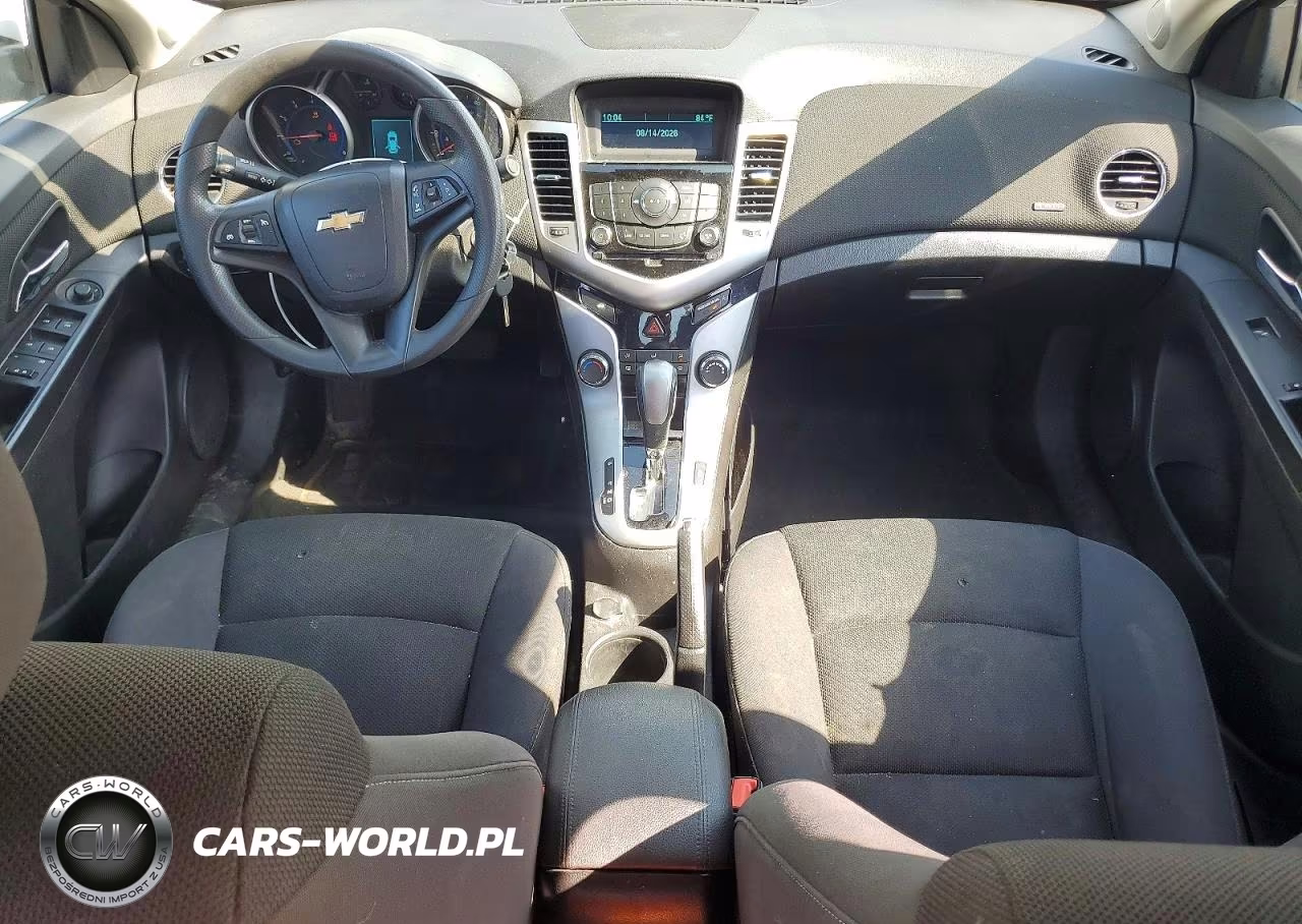 2016 Chevrolet Cruze Limited Lt VIN:1G1PE5SB7G7166442 - 8
