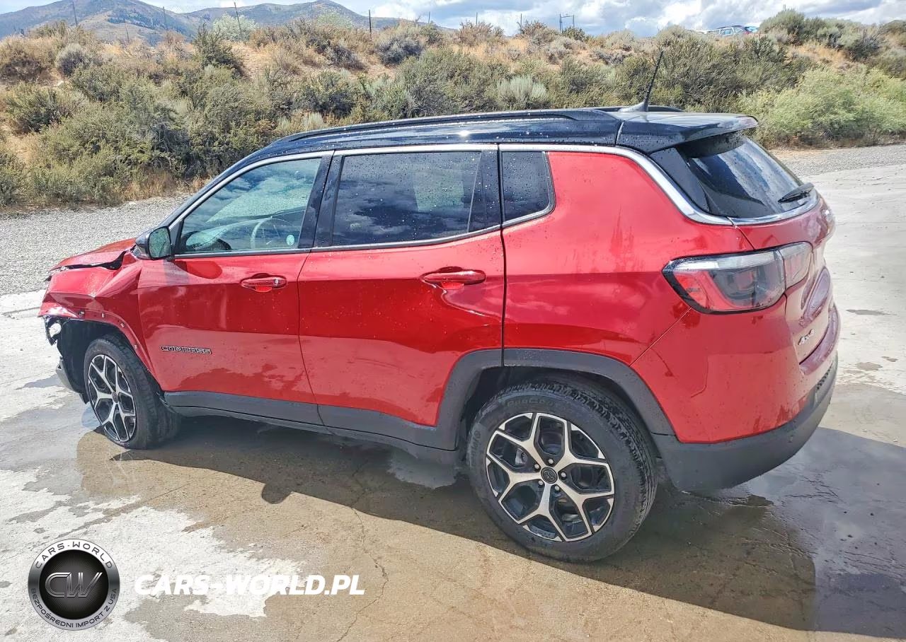 2025 Jeep Compass Limited VIN:3C4NJDCN1ST545972 - 2