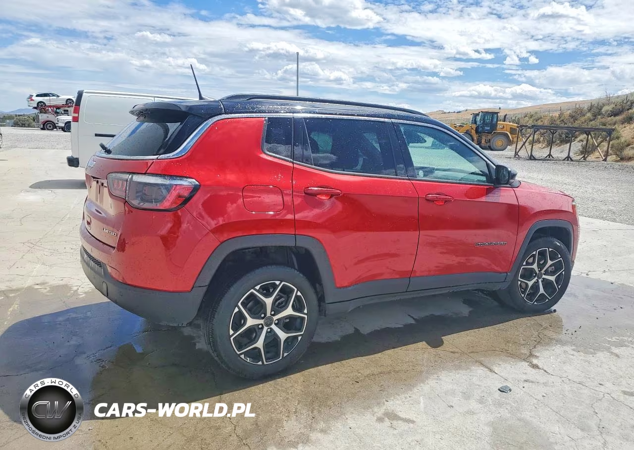 2025 Jeep Compass Limited VIN:3C4NJDCN1ST545972 - 3