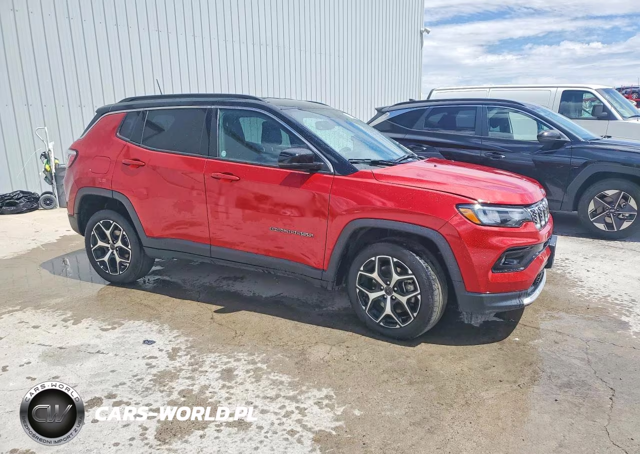 2025 Jeep Compass Limited VIN:3C4NJDCN1ST545972 - 4