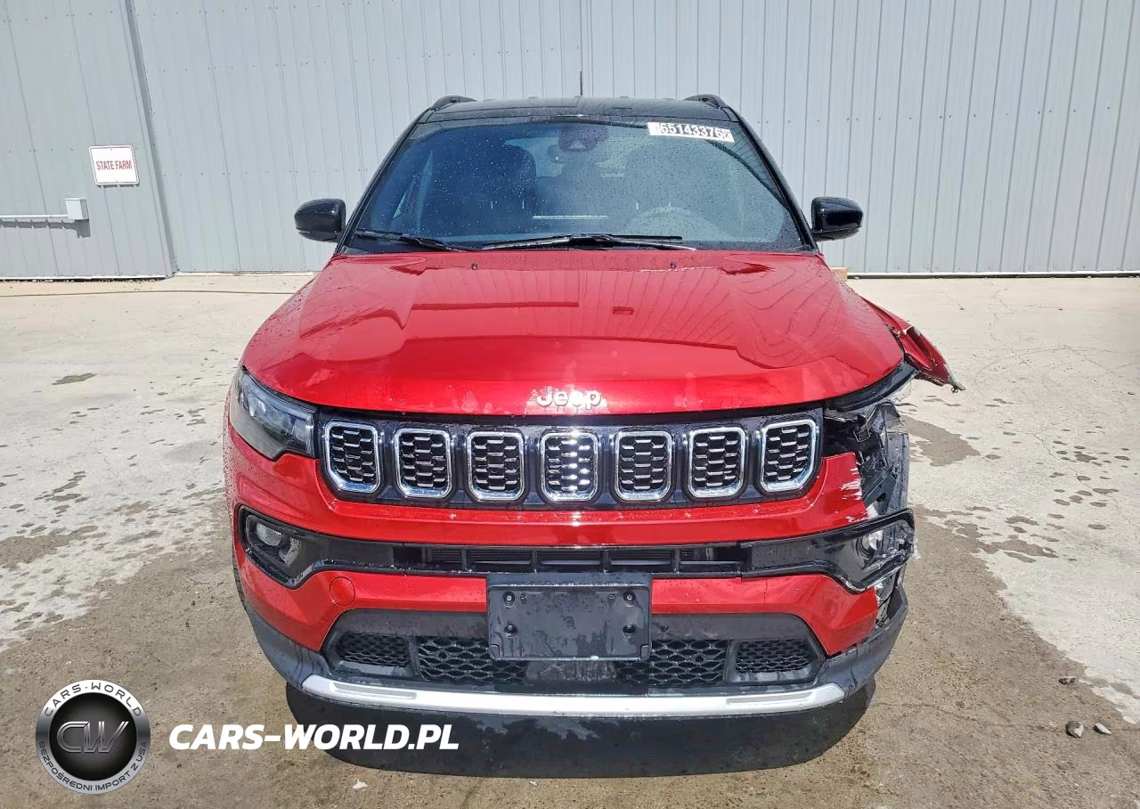 2025 Jeep Compass Limited VIN:3C4NJDCN1ST545972 - 5