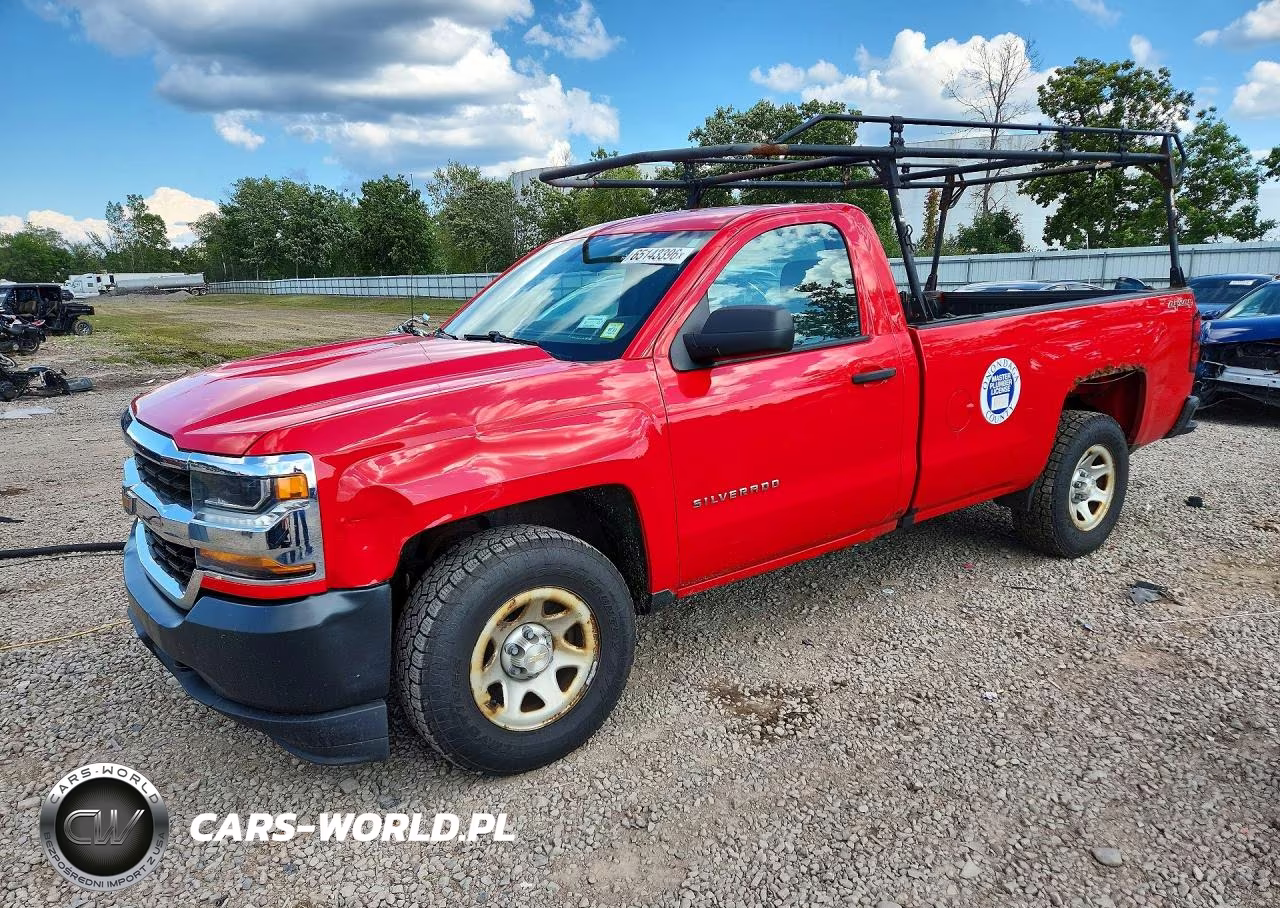 2017 Chevrolet Silverado K1500 – zdjęcie 1 z 12