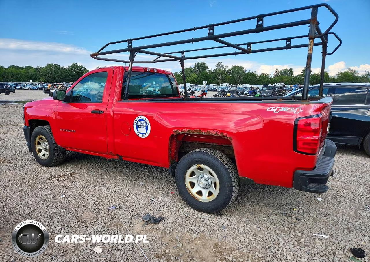 2017 Chevrolet Silverado K1500 VIN:1GCNKNEC5HZ126975 - 2