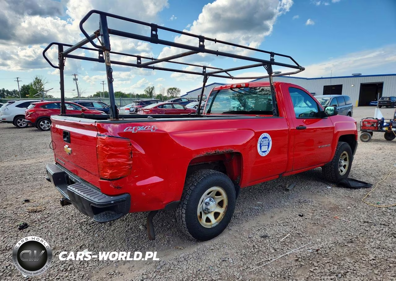 2017 Chevrolet Silverado K1500 VIN:1GCNKNEC5HZ126975 - 3