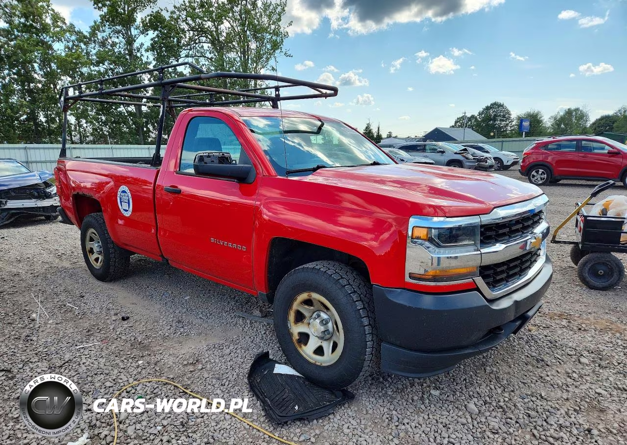 2017 Chevrolet Silverado K1500 VIN:1GCNKNEC5HZ126975 - 4