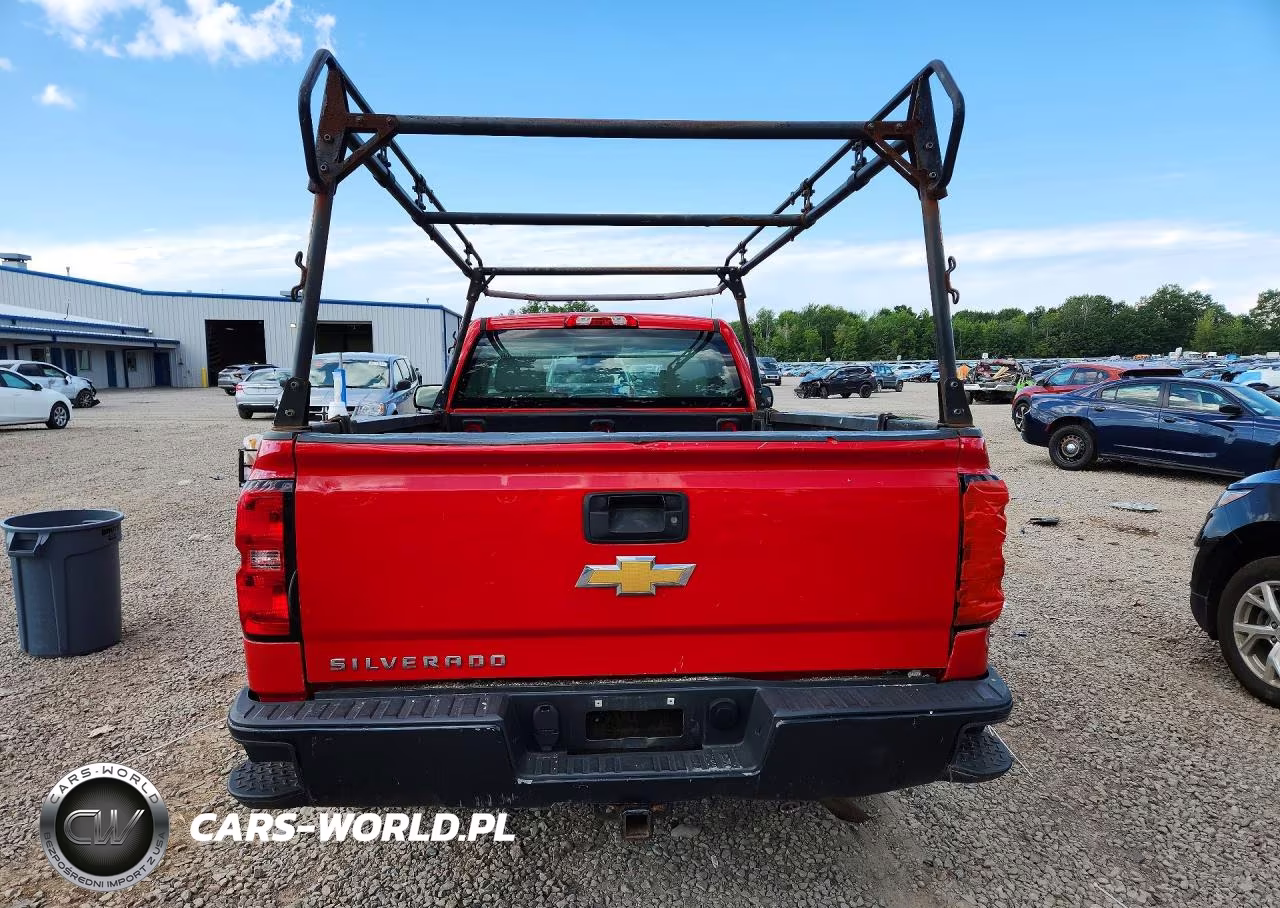 2017 Chevrolet Silverado K1500 VIN:1GCNKNEC5HZ126975 - 6