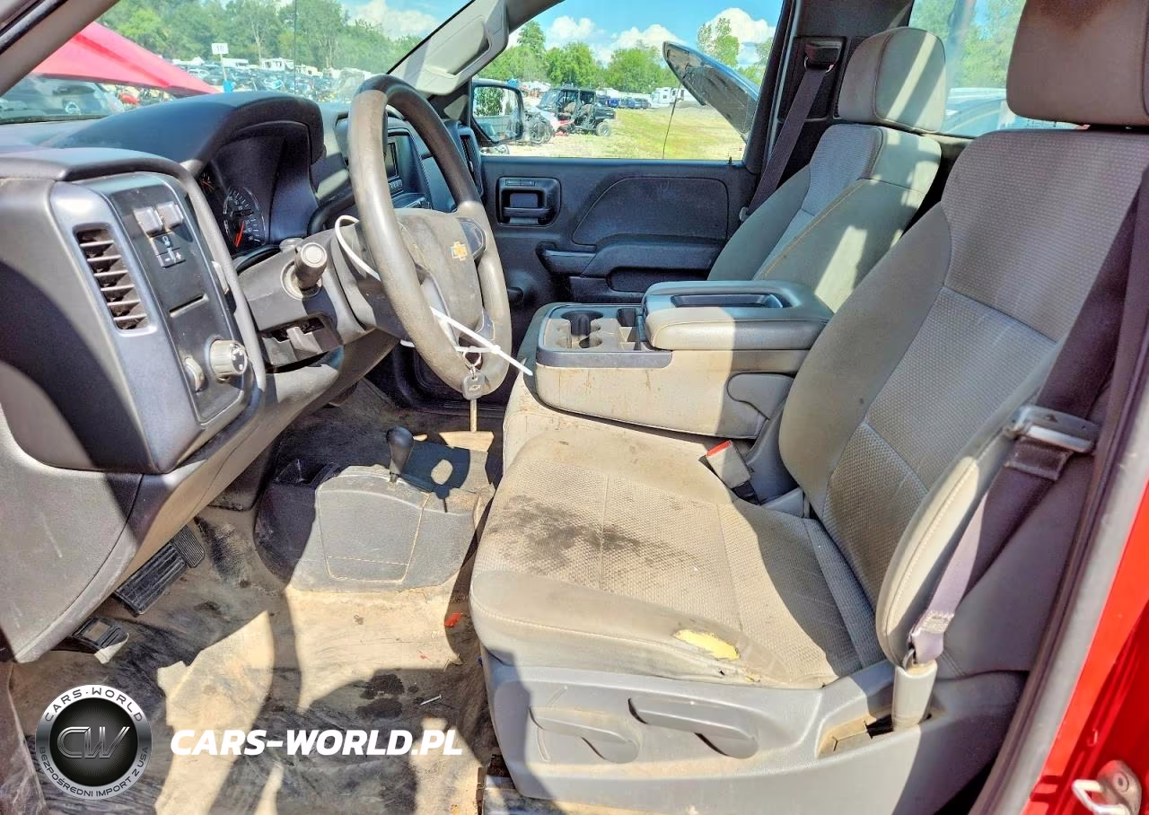 2017 Chevrolet Silverado K1500 VIN:1GCNKNEC5HZ126975 - 7