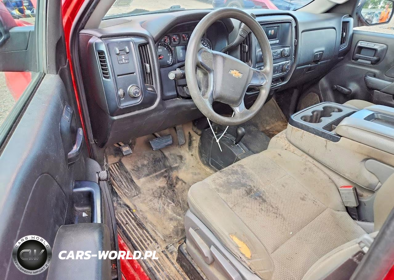 2017 Chevrolet Silverado K1500 VIN:1GCNKNEC5HZ126975 - 8