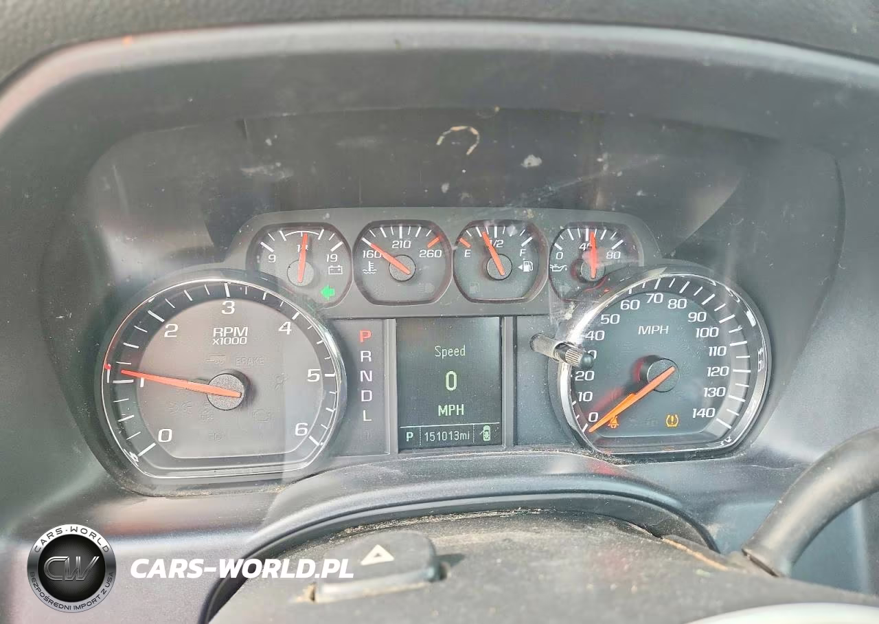 2017 Chevrolet Silverado K1500 VIN:1GCNKNEC5HZ126975 - 9