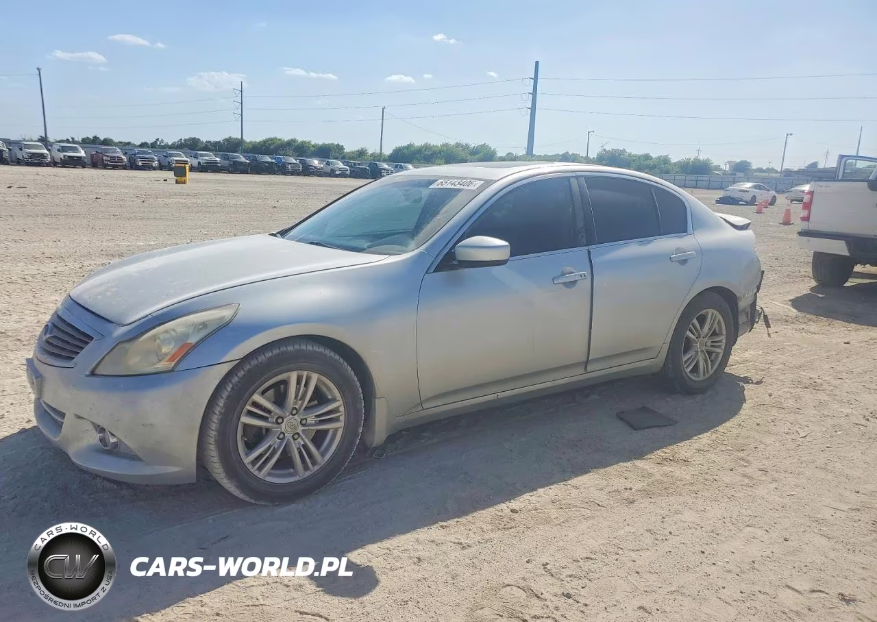2013 Infiniti G37 Sedan Journey – zdjęcie 1 z 12