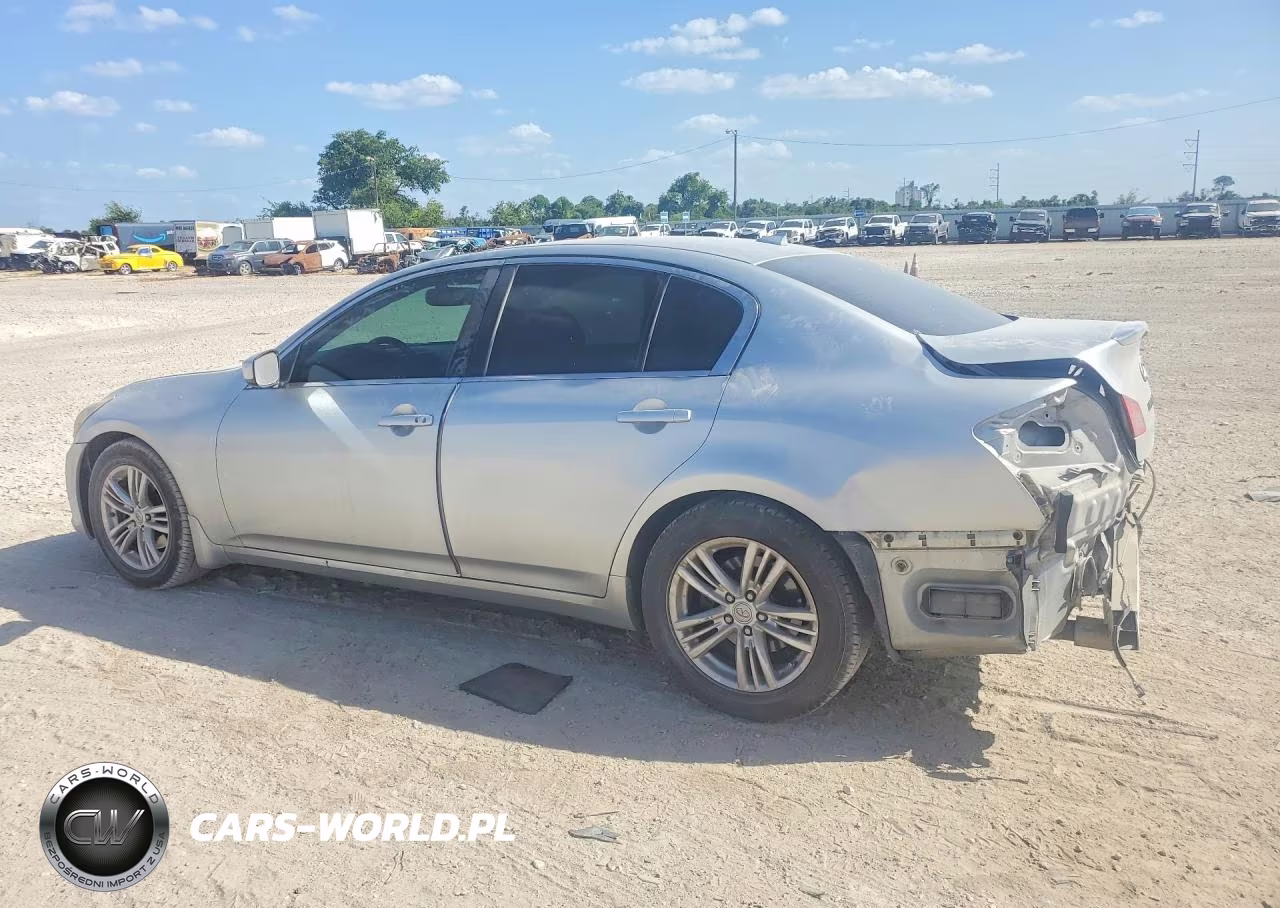 2013 Infiniti G37 Sedan Journey VIN:JN1CV6AP5DM302687 - 2