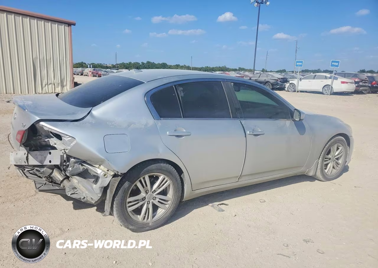 2013 Infiniti G37 Sedan Journey VIN:JN1CV6AP5DM302687 - 3