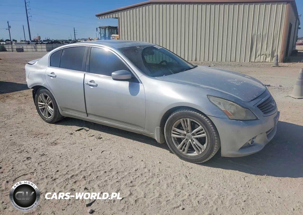 2013 Infiniti G37 Sedan Journey VIN:JN1CV6AP5DM302687 - 4
