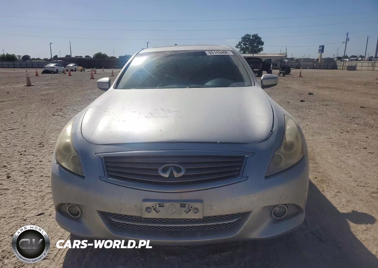 2013 Infiniti G37 Sedan Journey VIN:JN1CV6AP5DM302687 - 5