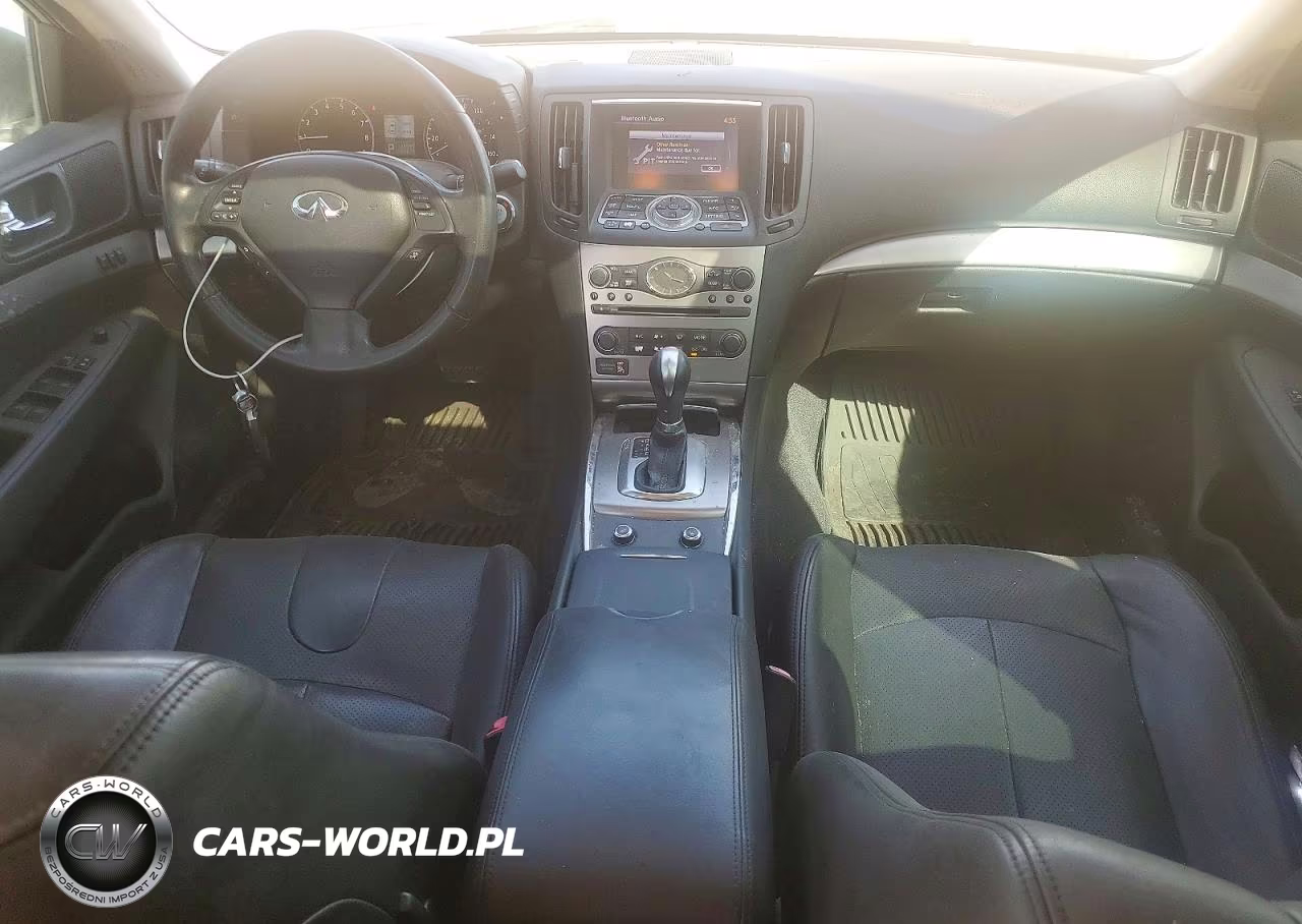 2013 Infiniti G37 Sedan Journey VIN:JN1CV6AP5DM302687 - 8