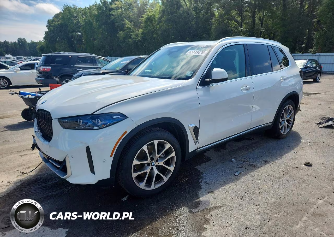 2025 BMW X5 xDrive40I – zdjęcie 1 z 14