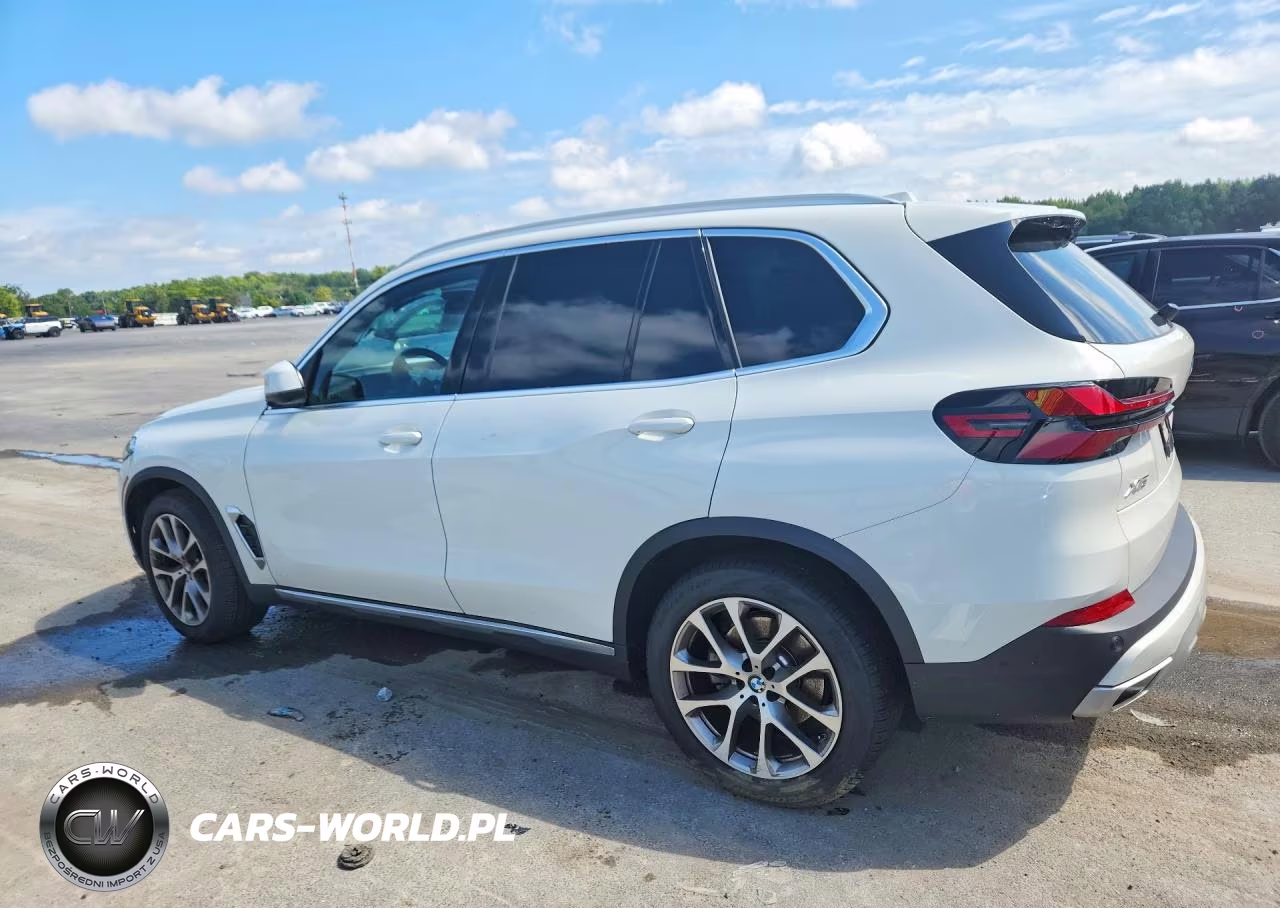2025 BMW X5 xDrive40I VIN:5UX23EU05S9Z93306 - 2