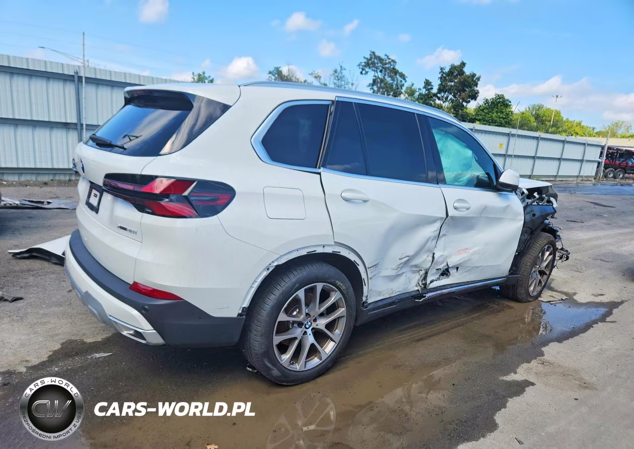 2025 BMW X5 xDrive40I VIN:5UX23EU05S9Z93306 - 3