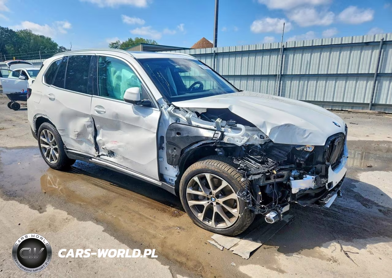 2025 BMW X5 xDrive40I VIN:5UX23EU05S9Z93306 - 4