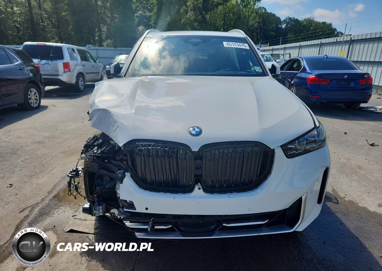 2025 BMW X5 xDrive40I VIN:5UX23EU05S9Z93306 - 5