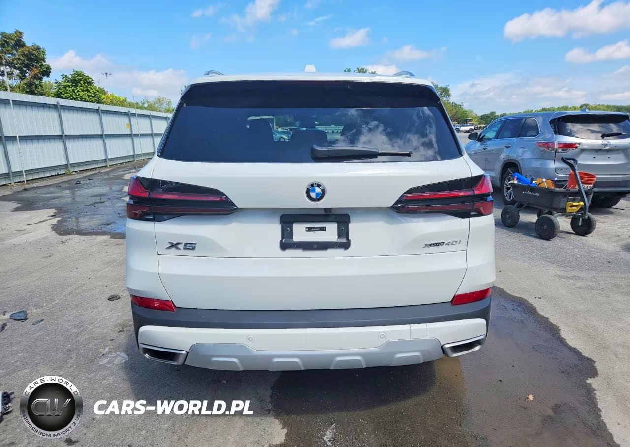 2025 BMW X5 xDrive40I VIN:5UX23EU05S9Z93306 - 6