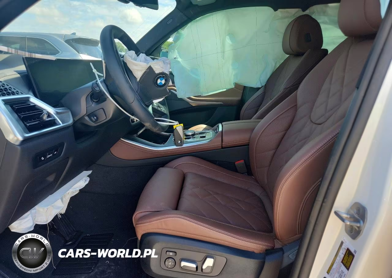 2025 BMW X5 xDrive40I VIN:5UX23EU05S9Z93306 - 7
