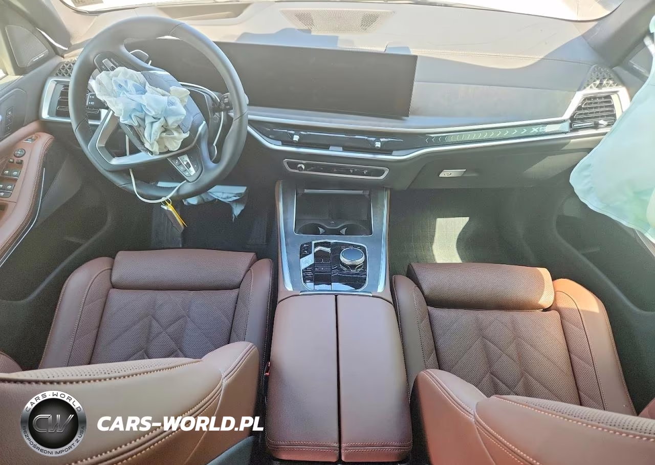 2025 BMW X5 xDrive40I VIN:5UX23EU05S9Z93306 - 8