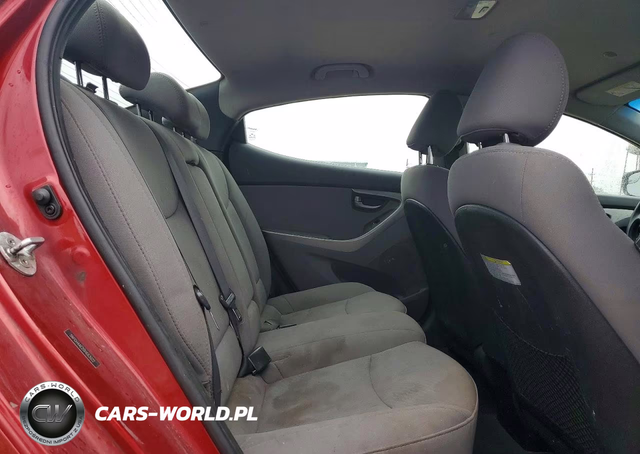 2016 Hyundai Elantra Se VIN:5NPDH4AE2GH683022 - 10