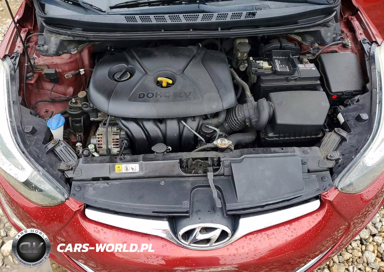 2016 Hyundai Elantra Se VIN:5NPDH4AE2GH683022 - 11