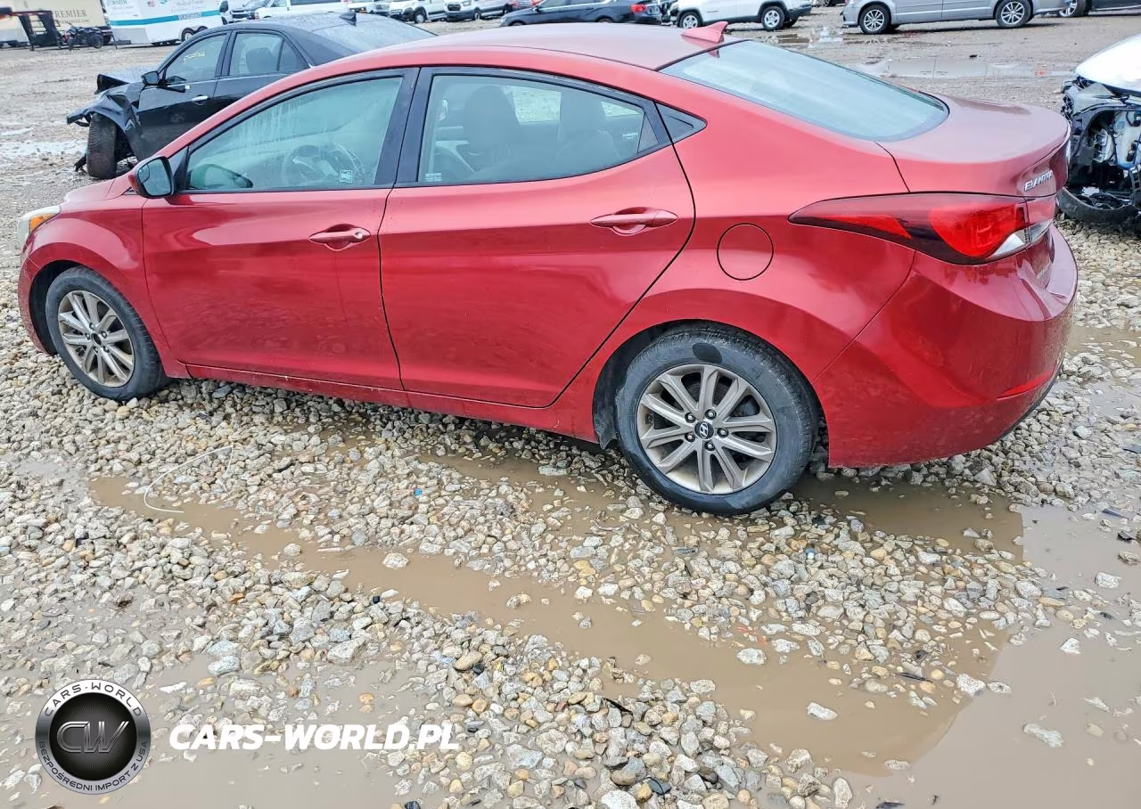 2016 Hyundai Elantra Se VIN:5NPDH4AE2GH683022 - 2