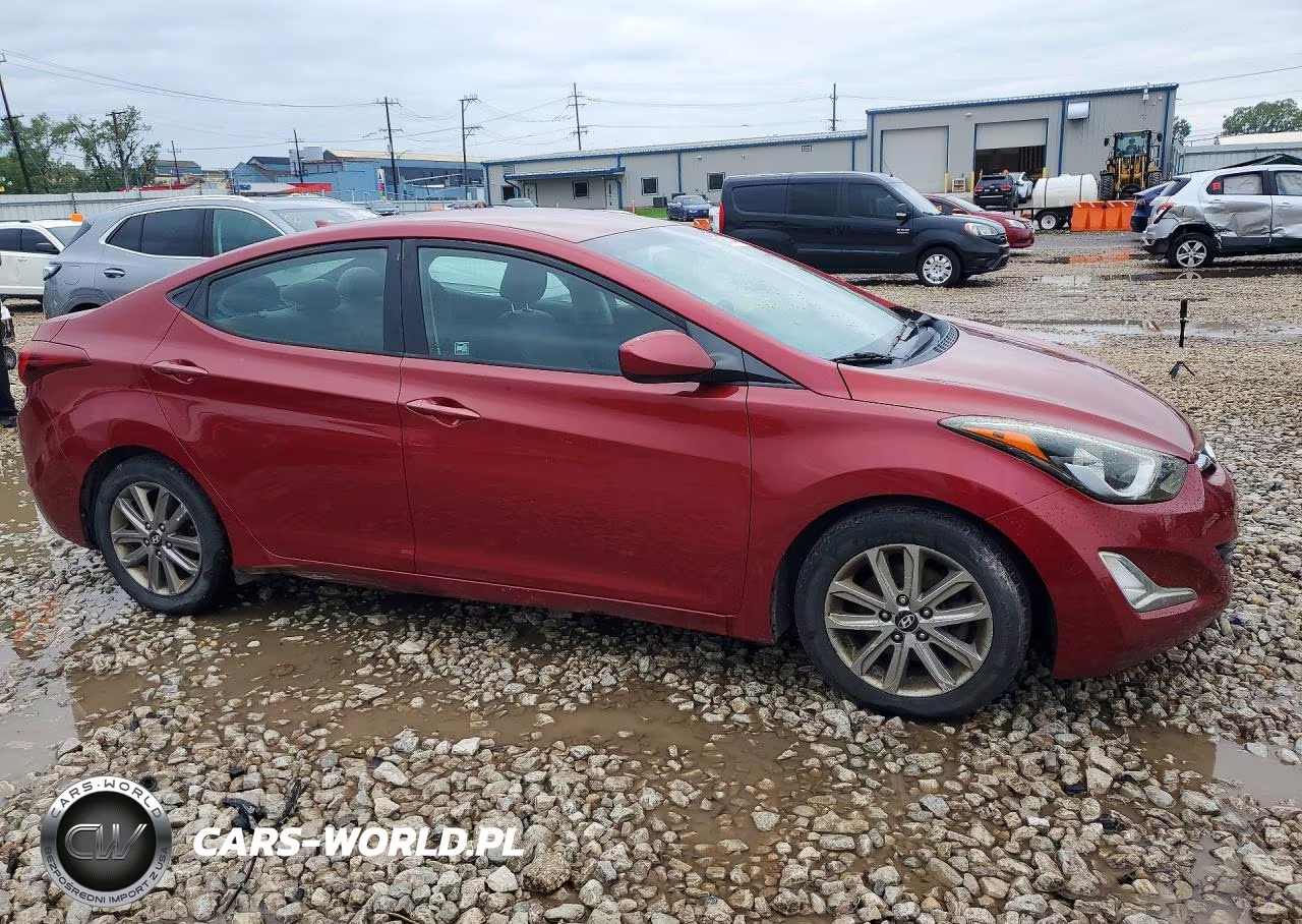 2016 Hyundai Elantra Se VIN:5NPDH4AE2GH683022 - 4
