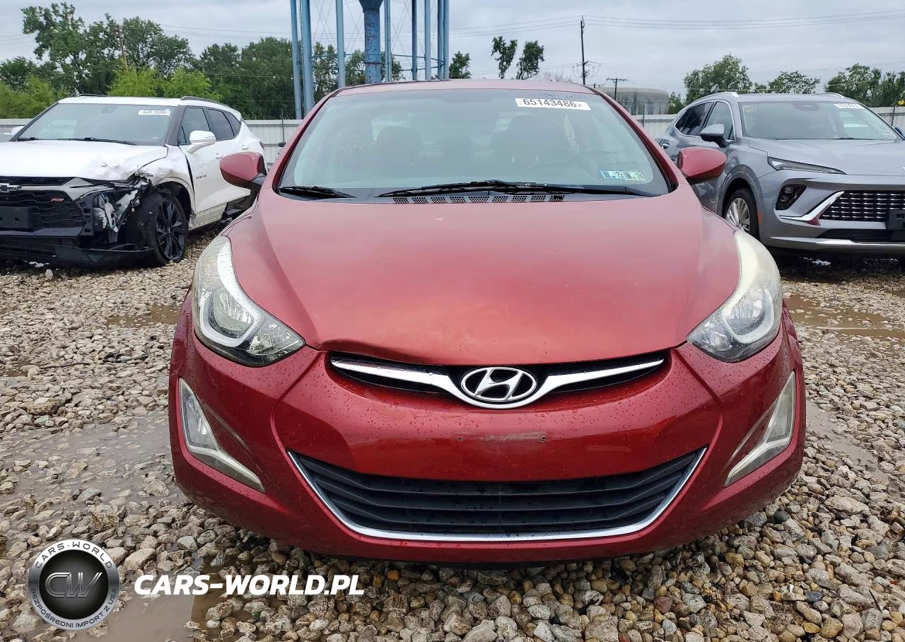2016 Hyundai Elantra Se VIN:5NPDH4AE2GH683022 - 5
