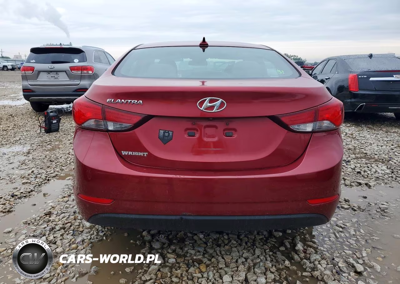 2016 Hyundai Elantra Se VIN:5NPDH4AE2GH683022 - 6