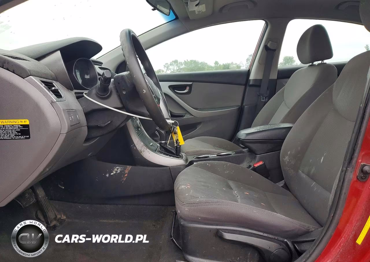 2016 Hyundai Elantra Se VIN:5NPDH4AE2GH683022 - 7