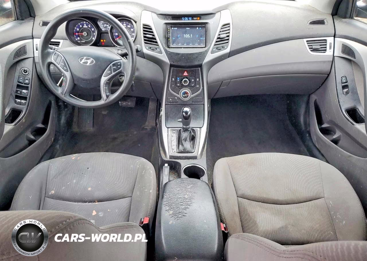 2016 Hyundai Elantra Se VIN:5NPDH4AE2GH683022 - 8