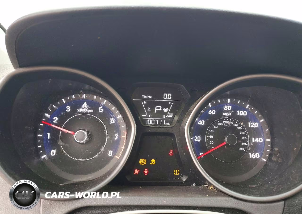 2016 Hyundai Elantra Se VIN:5NPDH4AE2GH683022 - 9