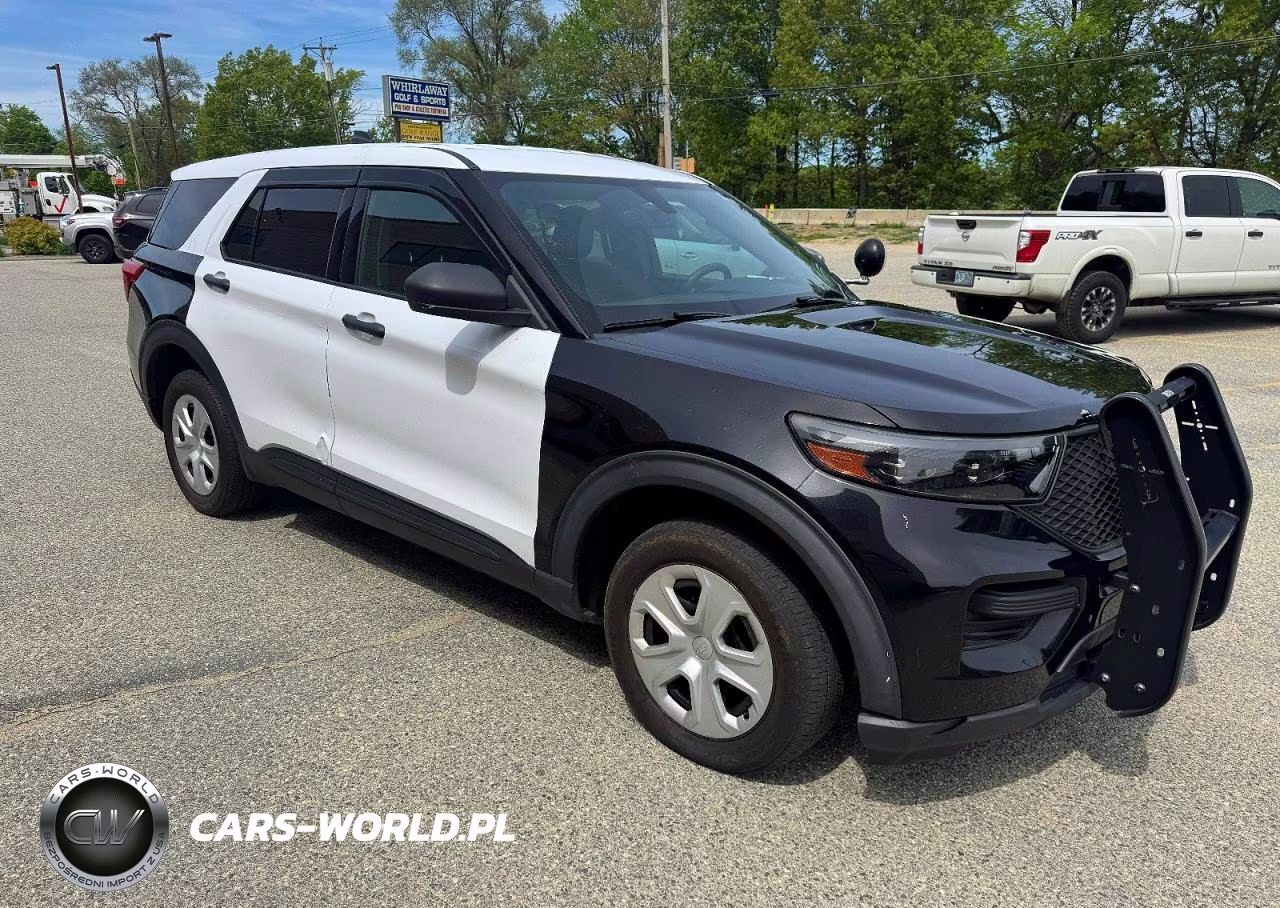 2020 Ford Explorer Police Interceptor – zdjęcie 1 z 11