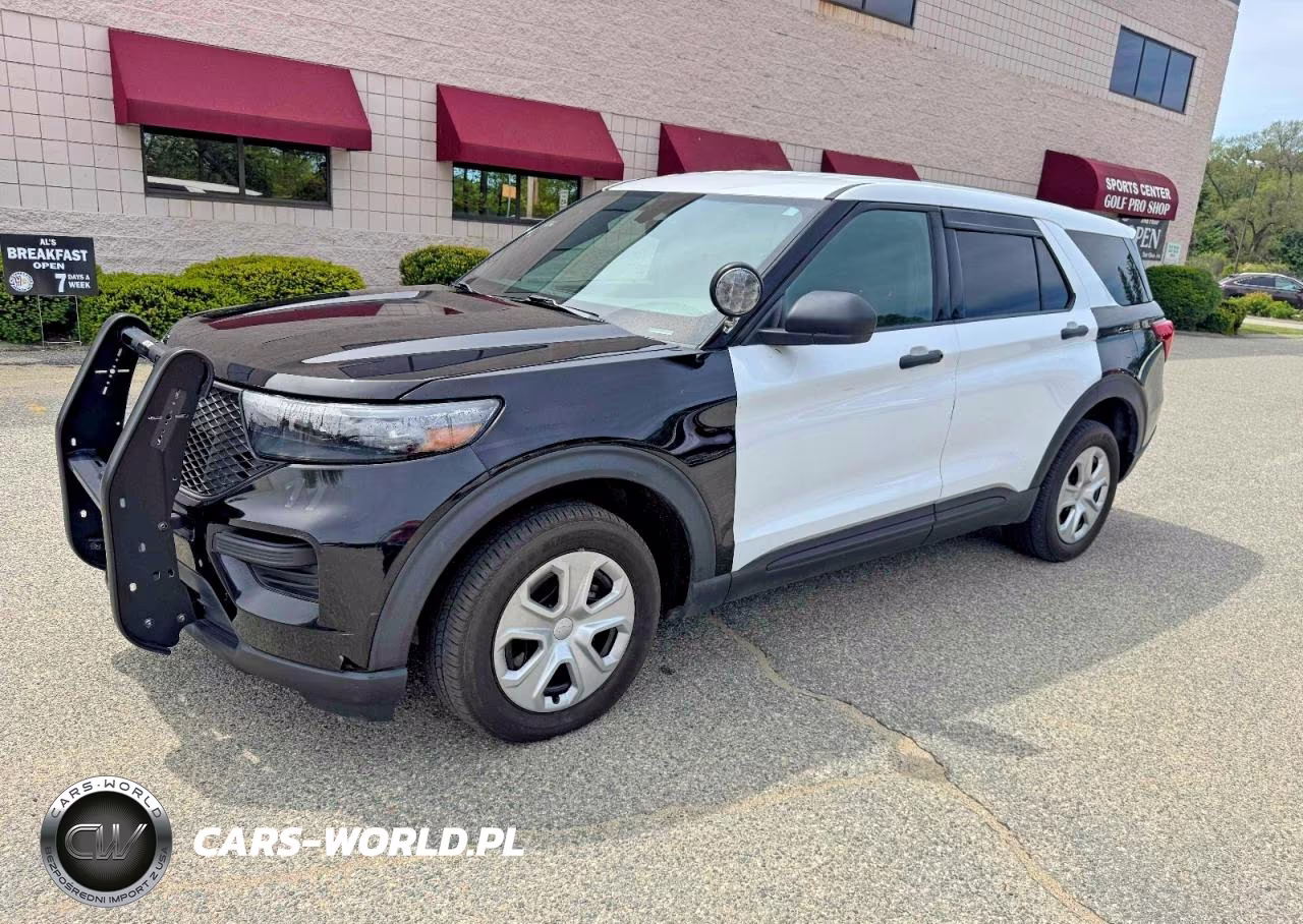 2020 Ford Explorer Police Interceptor VIN:1FM5K8AB3LGA71201 - 2