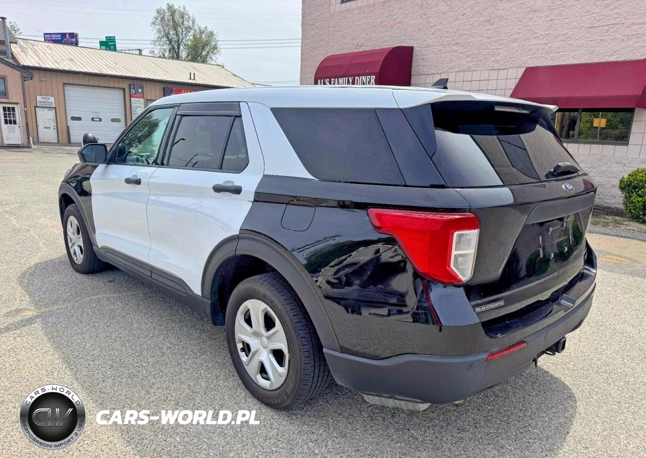 2020 Ford Explorer Police Interceptor VIN:1FM5K8AB3LGA71201 - 3